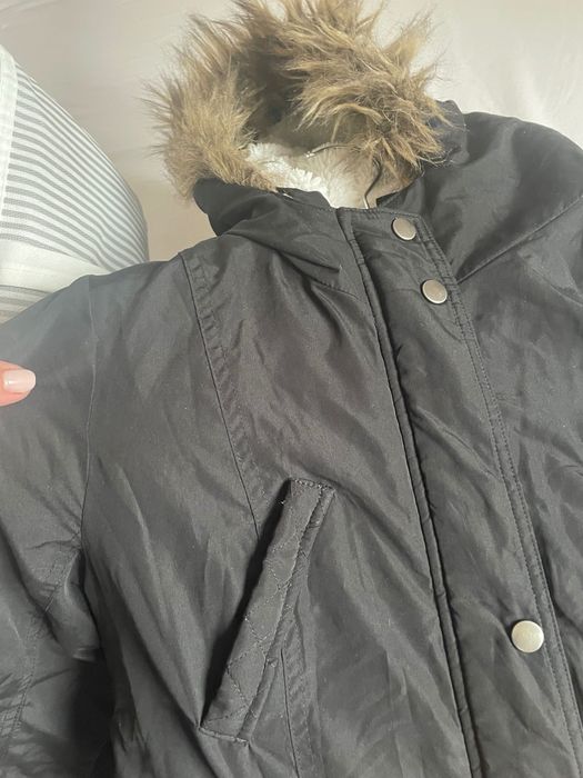 Geaca de sezon S-M negru