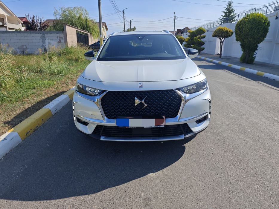 DS 7 Crossback, 2021