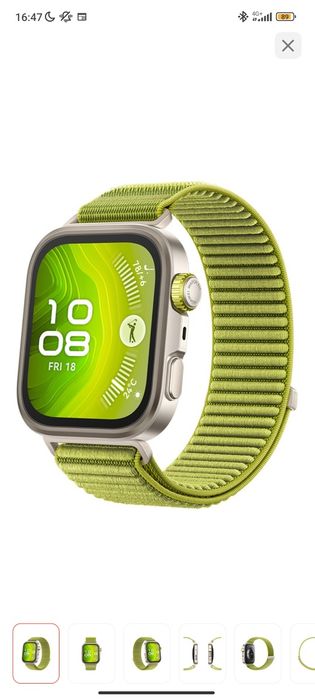 Huawei watch fit 4 pro