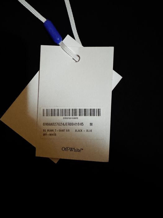 Vand tricou off white original