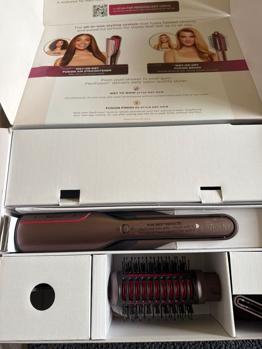 НОВ Shark FlexFusion Air luxury multi-styler