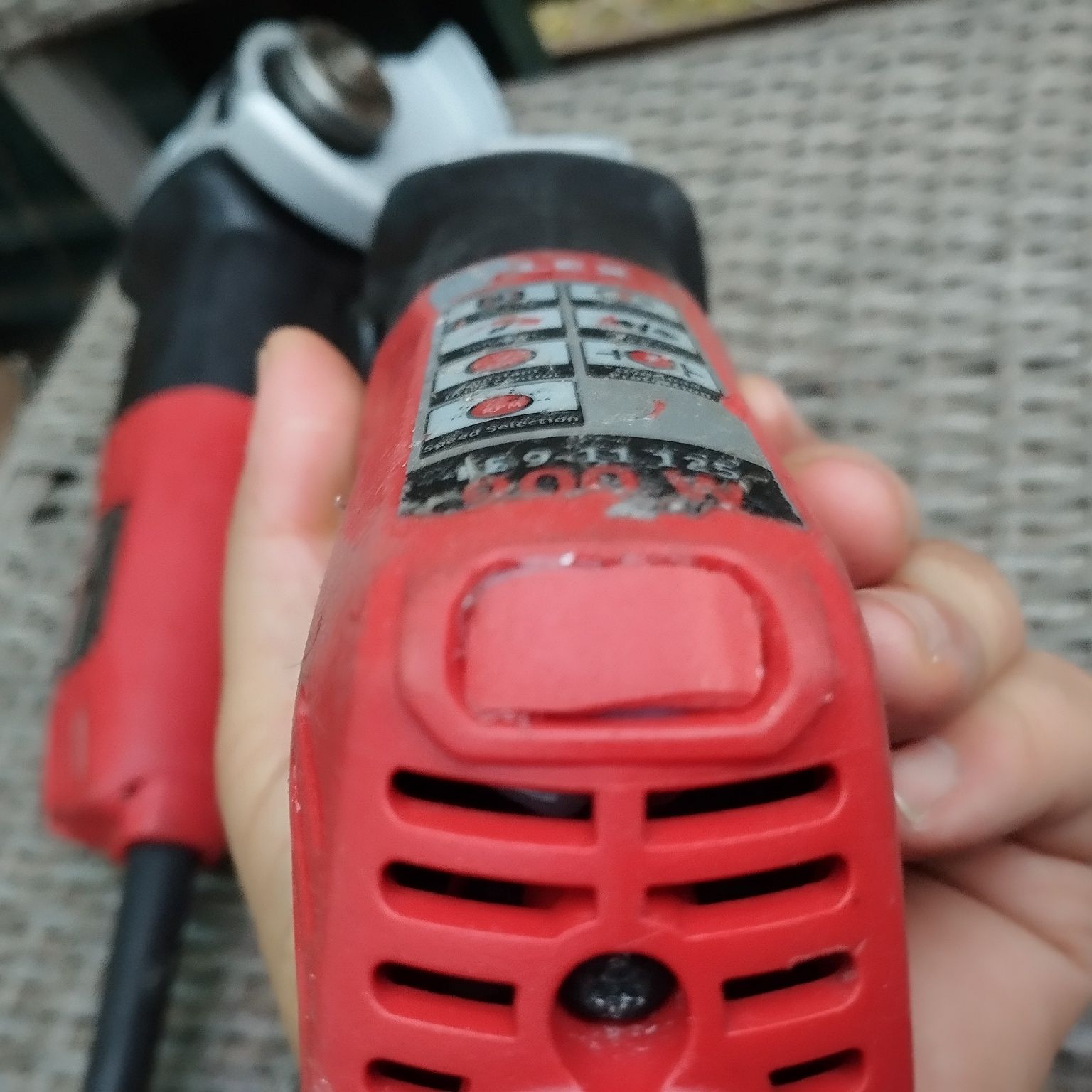Ъглошлайф FLEX LE 9-11 125 със обороти