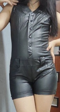 Платье и шорты-комбензон