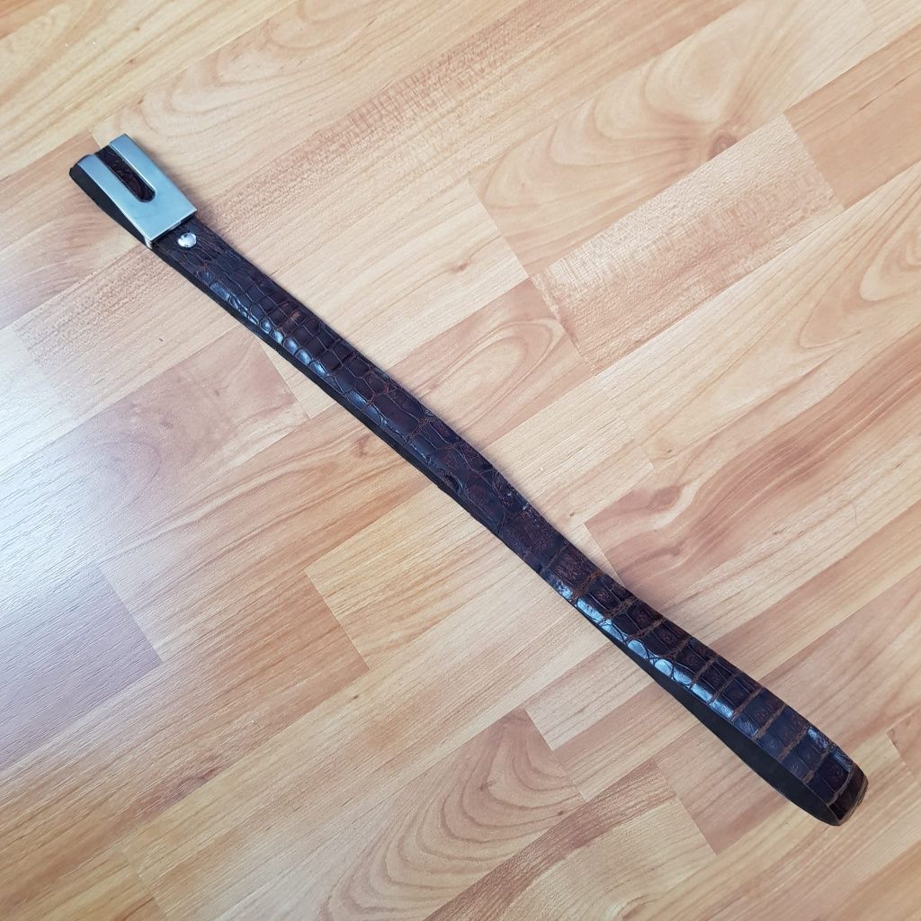 curea piele crocodil