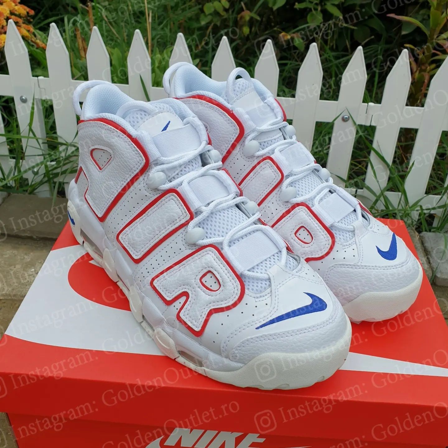 Nike Air Uptempo "Red Outline"