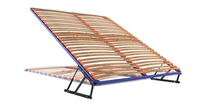 Луксозен матрак с кокосов слой + подматрачна рамка и колъф с алое вера