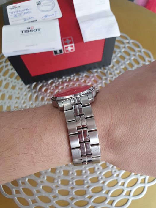 Tissot PR100 T049410b състояние като ново
