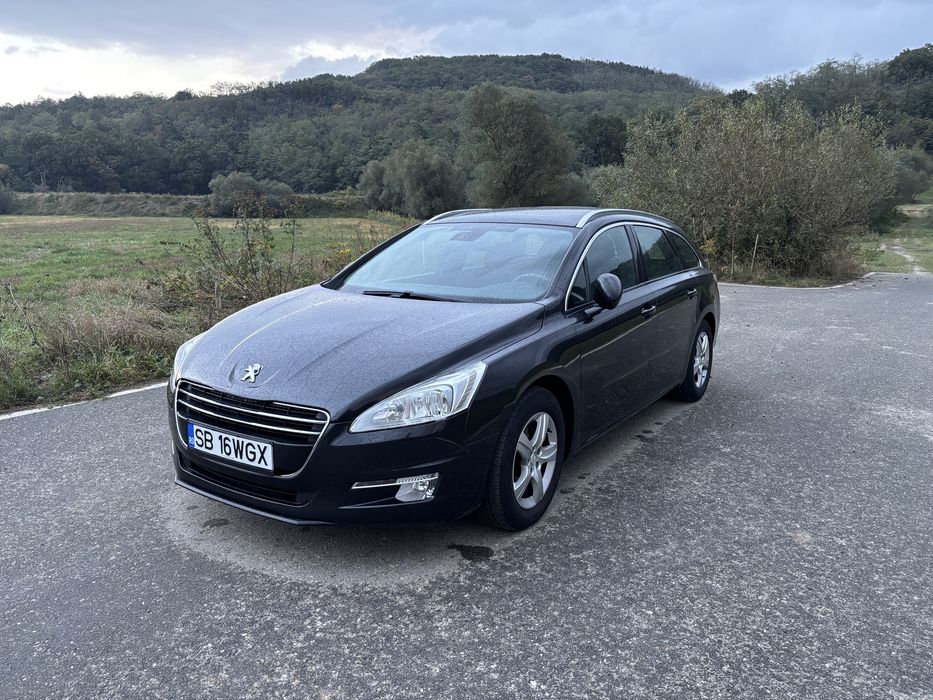 Peugeot 508 SW 1.6 THP 156cp, navi, panoramic, carlig, inmatriculat