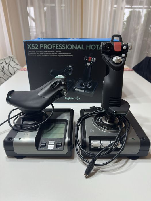 Logitech x52 pro