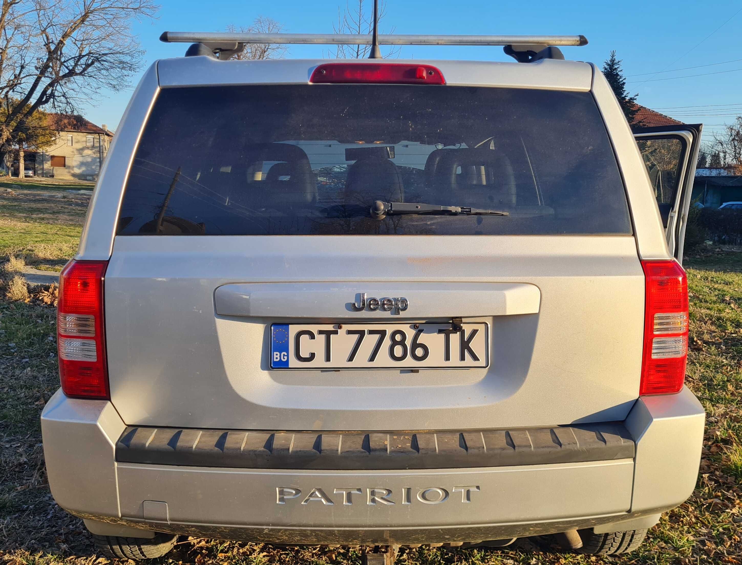 Продавам Jeep Patriot