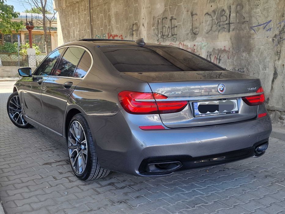 BMW 740Xd M-Pack, 140.000Km 2017,Laser,Parcare,Masaj,Tableta,Bowers