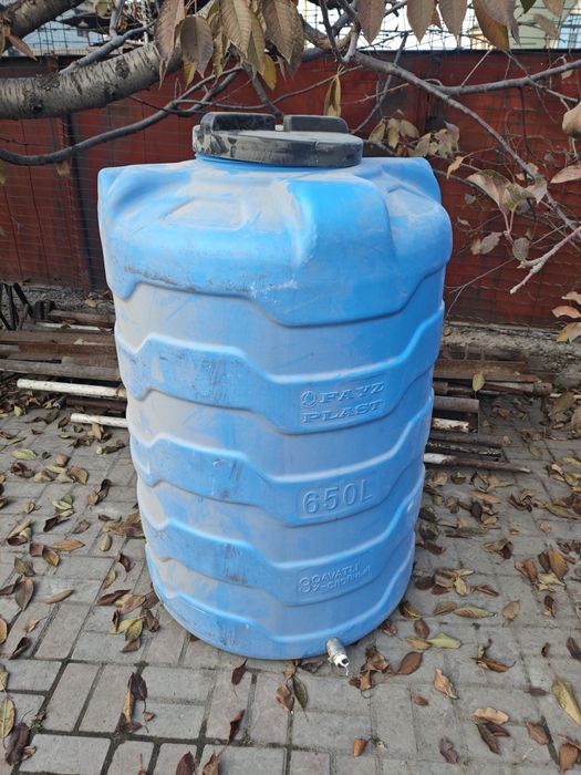 Продам пластиковую ёмкость 650 литров, г. Алматы