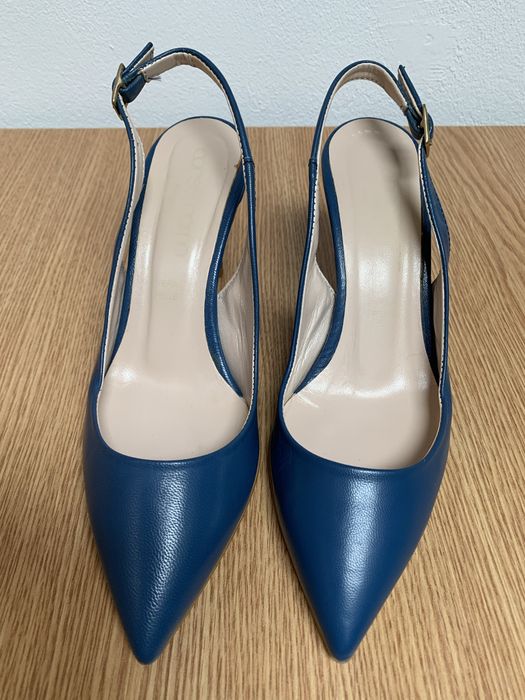 Pantofi dama, din piele naturala (35)