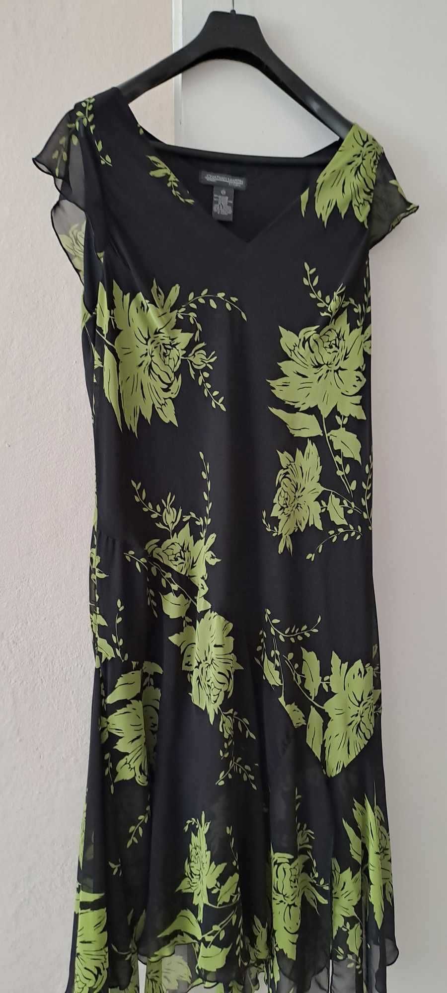 Цветни летни рокли (2XL) големи размери