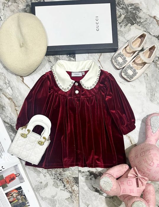 Chiroylik koʻylakchalar qizchalar uchun