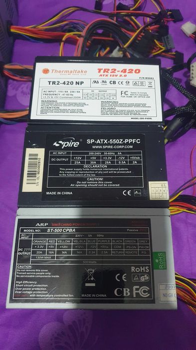 Lot Surse Spencer 500W