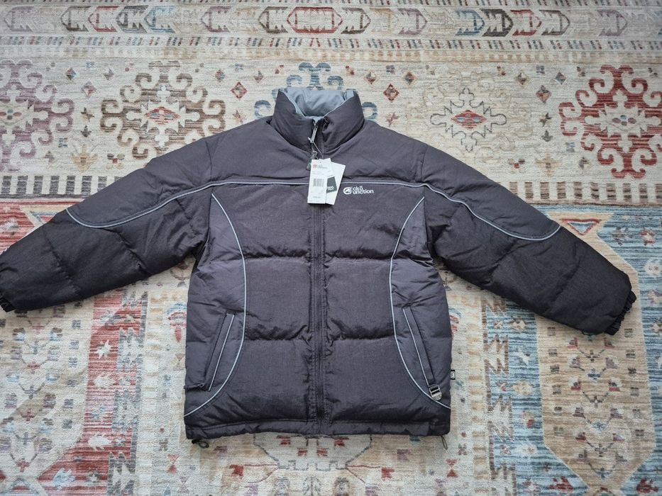 vintage ecko function reversible rap puffer