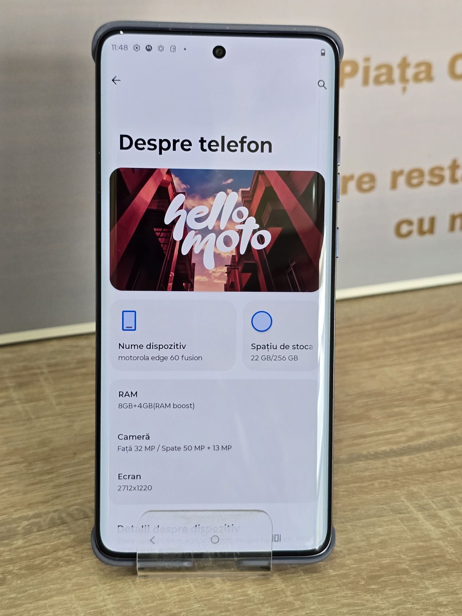 Motorola Edge 60 Fusion - 256GB  - 8GB Ram  !