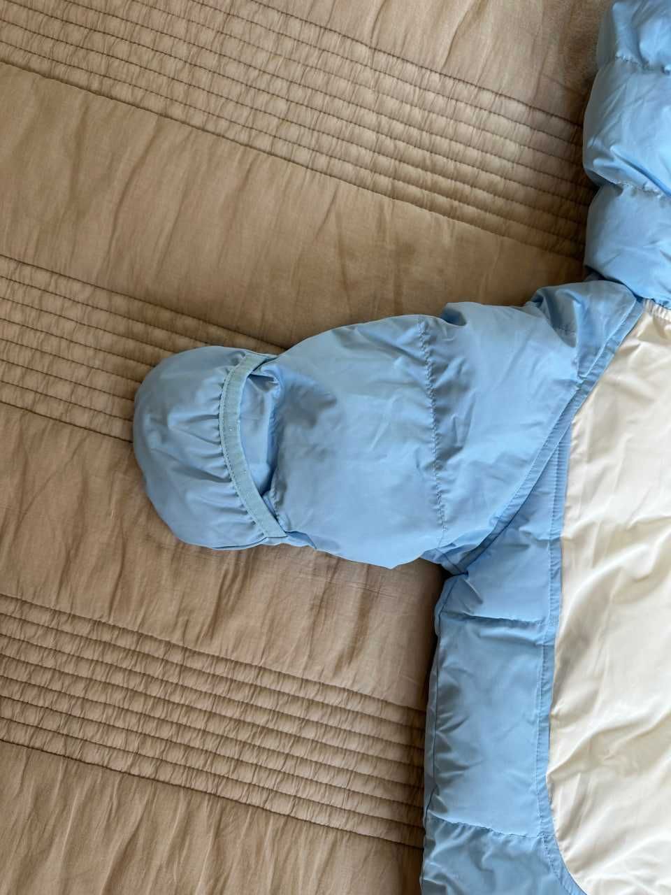 Стеганый комбинезон-пуховик Columbia Snuggly Bunny Bunting для малышей