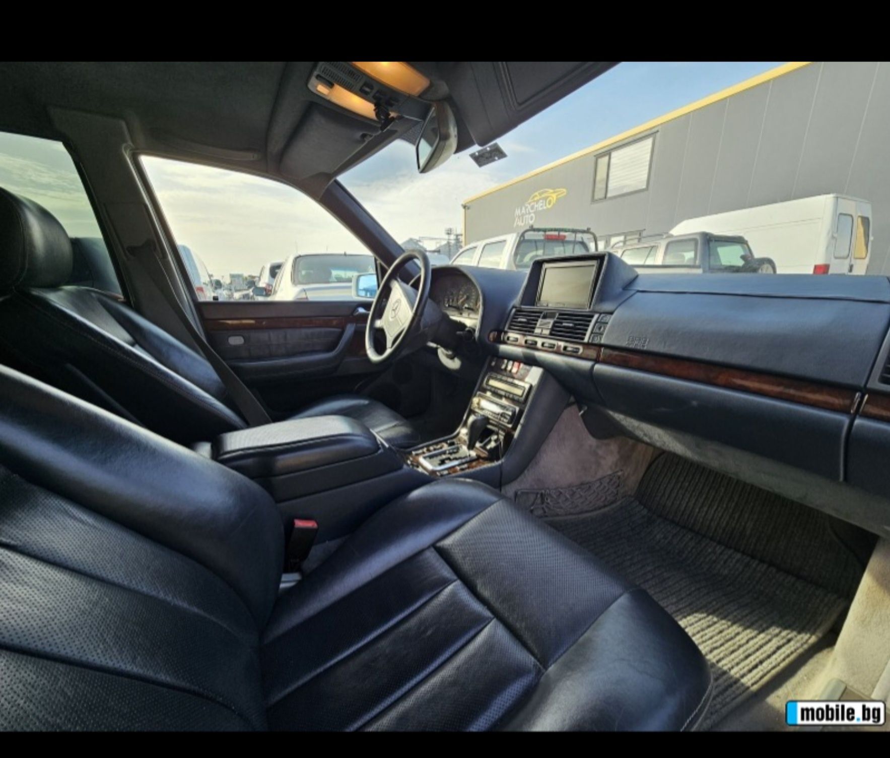 Мерцедес W140 3,2 1998г бензин с газ