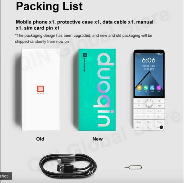 Продаю телефон Qin F22 Pro Duoqin, Android flagman с кнопками i сенсор