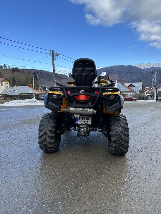 CAN am outlander Max 2016