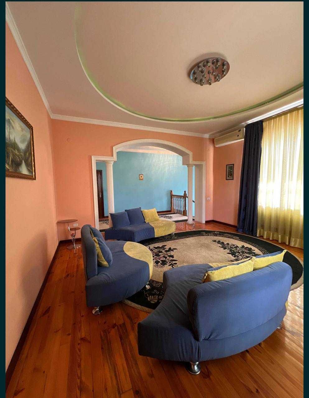 Дом 8 комн. | 3 уровня | Буюк Ипак Йули | 570м² | 360 000$