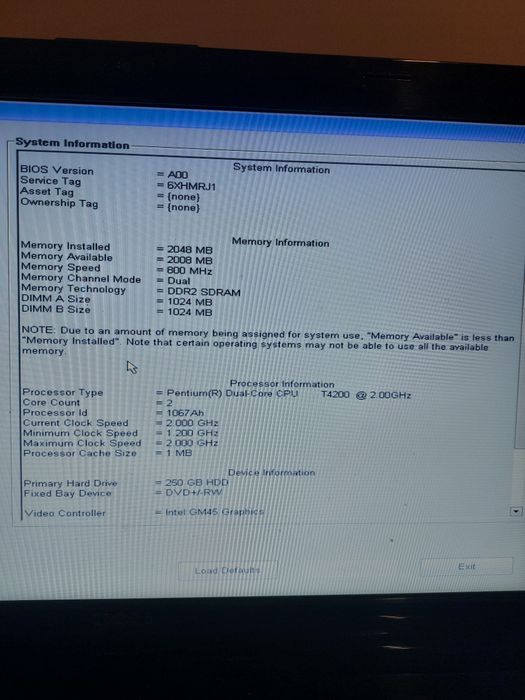 Dell Inspiron 1750 - Лаптоп - използван
