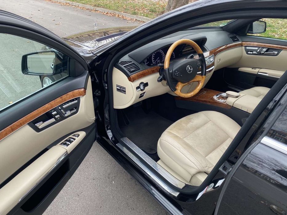 Mercedes-Benz S 350 4 matic