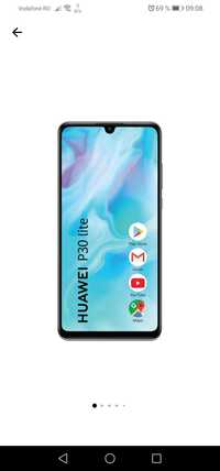 Huawei P30 Lite, Dual Sim, 128gb  alb