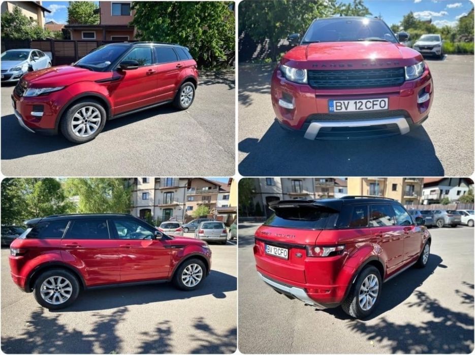 Range Rover Evoque 2.2D (Nefumator,Garaj)