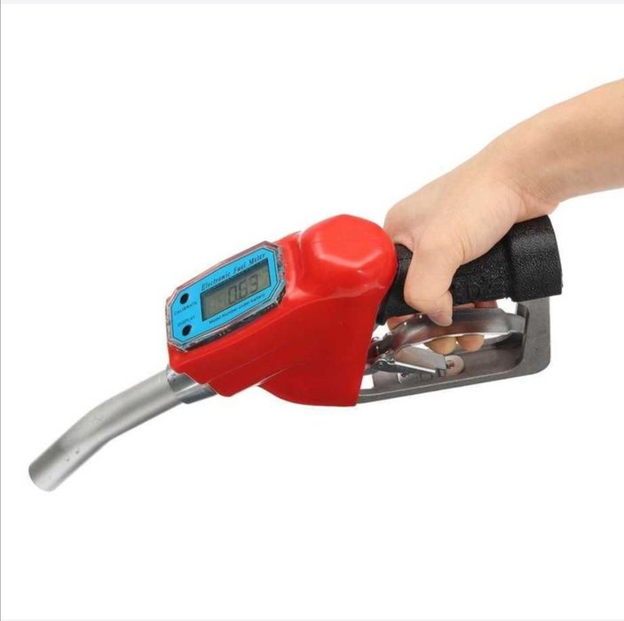 Професионален пистолет за гориво с брояч - ПРОМОЦИЯ !