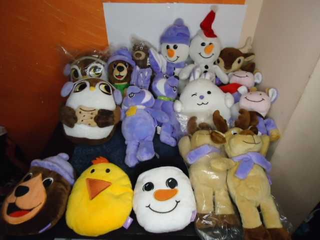 Милка Milka,коледни играчки,чаши,магнити,плюшени играчки,шал, несесер