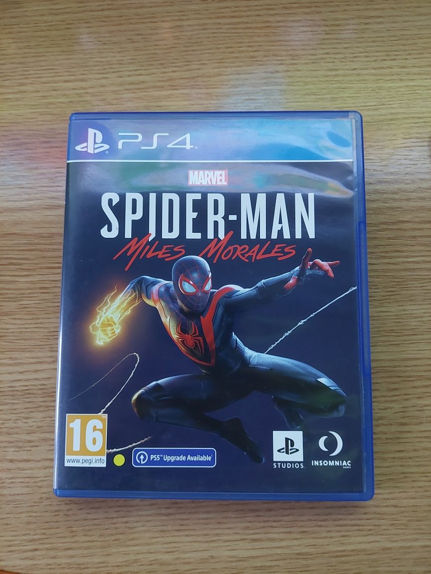 Vând joc de ps4 Spider-man miles morales