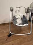 Leagan Electric Chipolino Moonlight Swing gri deschis