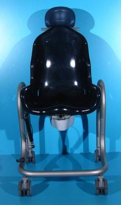 Scaun de dus si WC din aluminiu Schuchmann latime sezut 40 cm