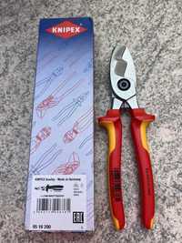 Vând foarfeca cabluri Knipex  izolata la 1000 volt( 70 mm)