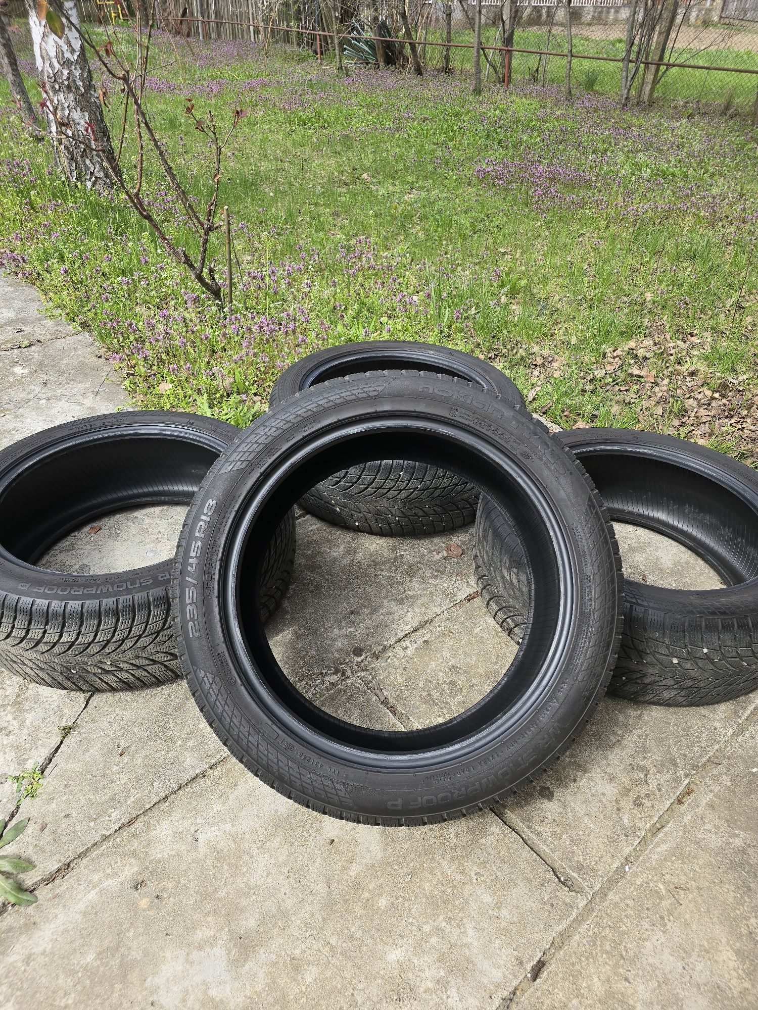Anvelopa Iarna 235/45R18 98V NOKIAN WR SNOWPROOF P-XL