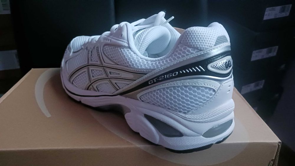 Asics GT-2160 White/Pure silver