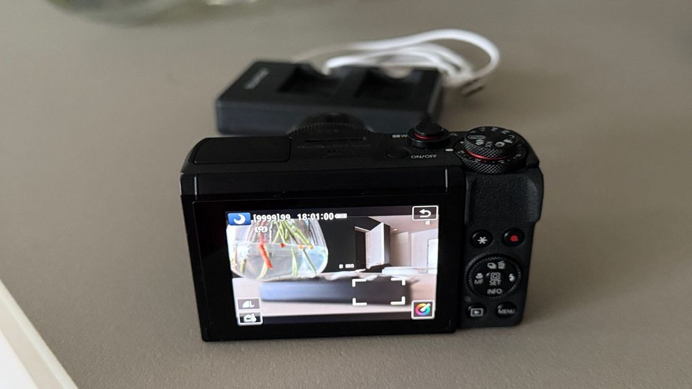 Canon PowerShot G7X Mark III, WiFi