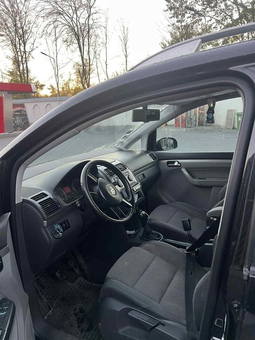 Vand ww touran 2.0 diesel