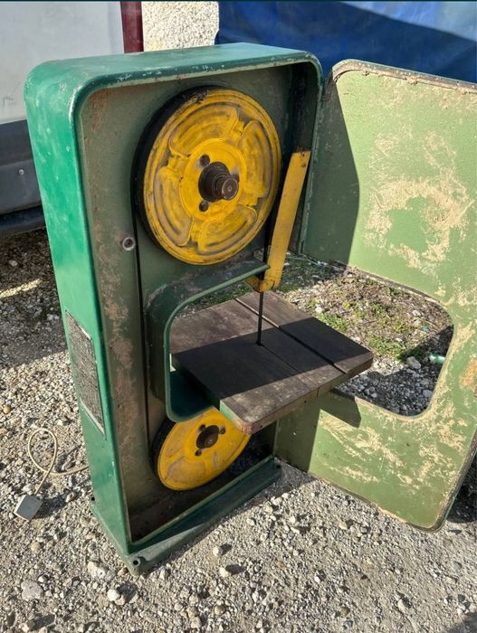 Чугунен банцинга професионално 30 см ряз220волта