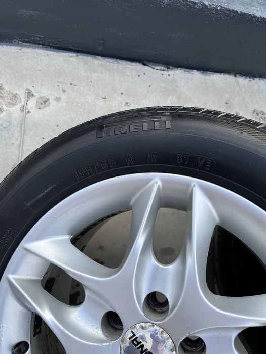 Vand jante R15 aluminiu