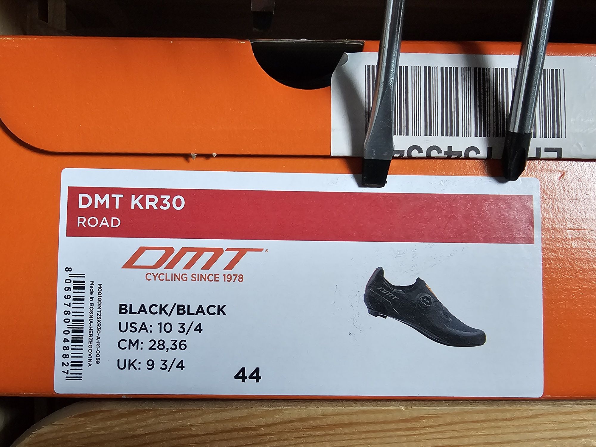 Мъжки обувки за шосейно колоездене DMT- 44 размер