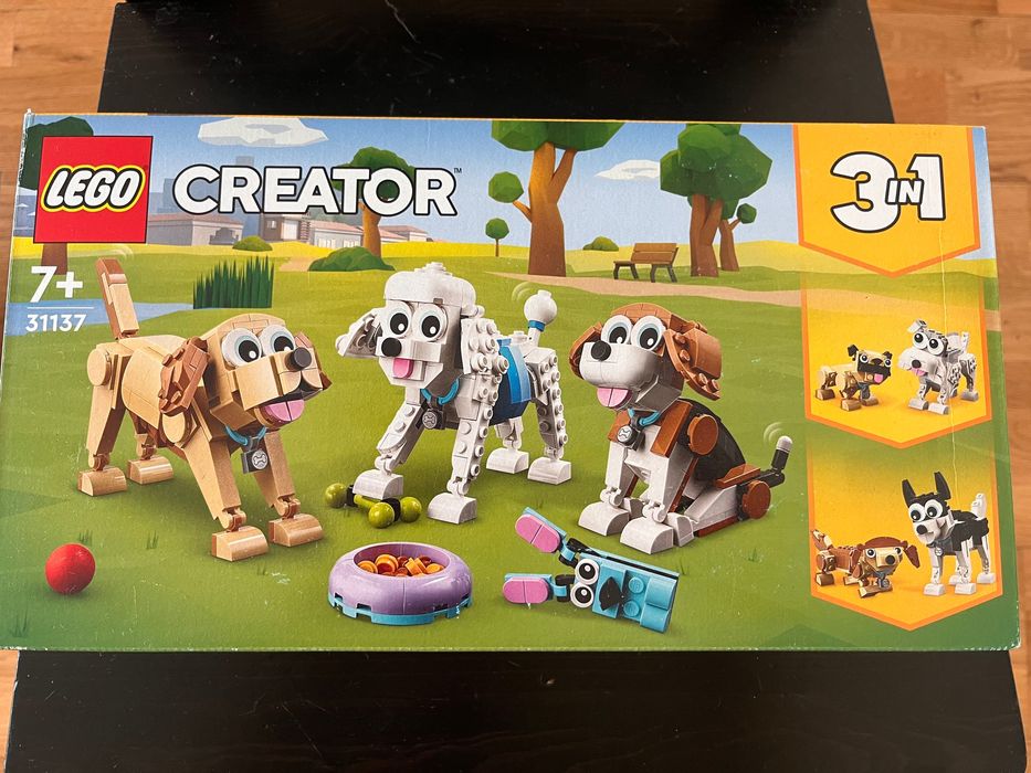 Лего Creator 31137 - Милые собачки!
