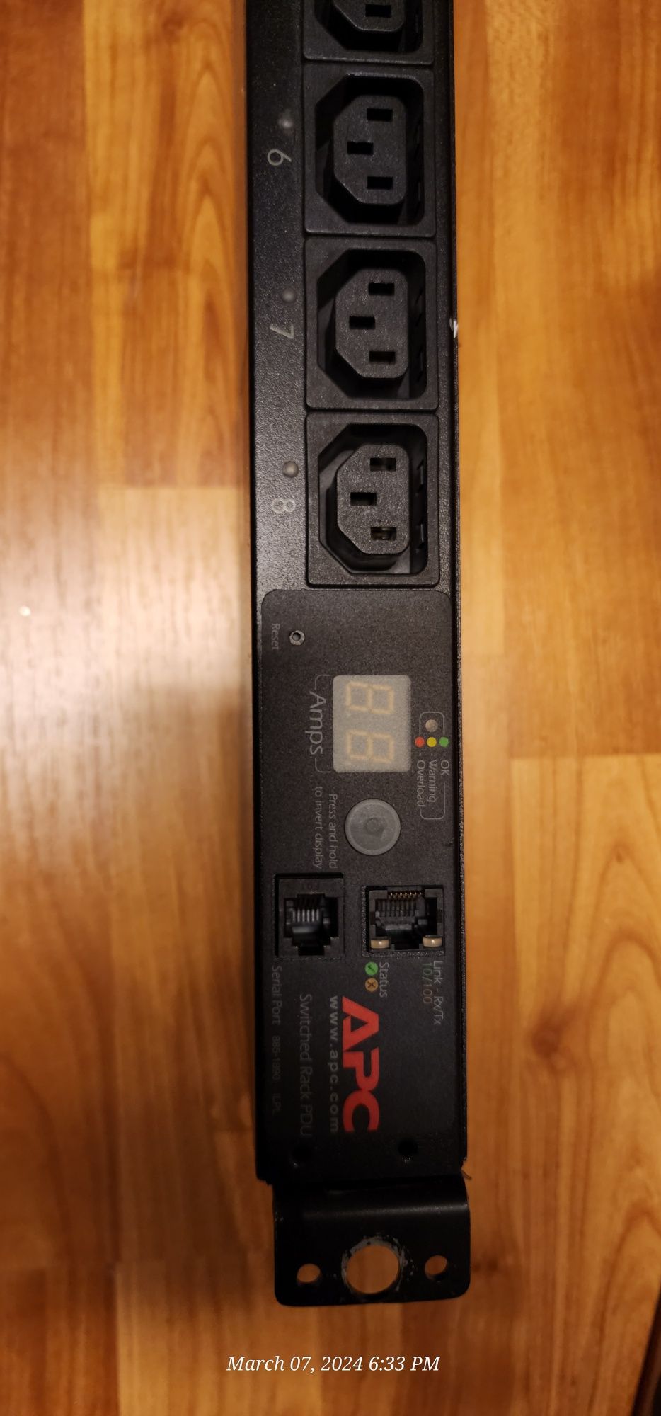 APC AP7920 PDU over IP