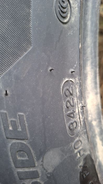 Set 235 50 R19 Hankook iarna M+S cauciucuri anvelope ms 19