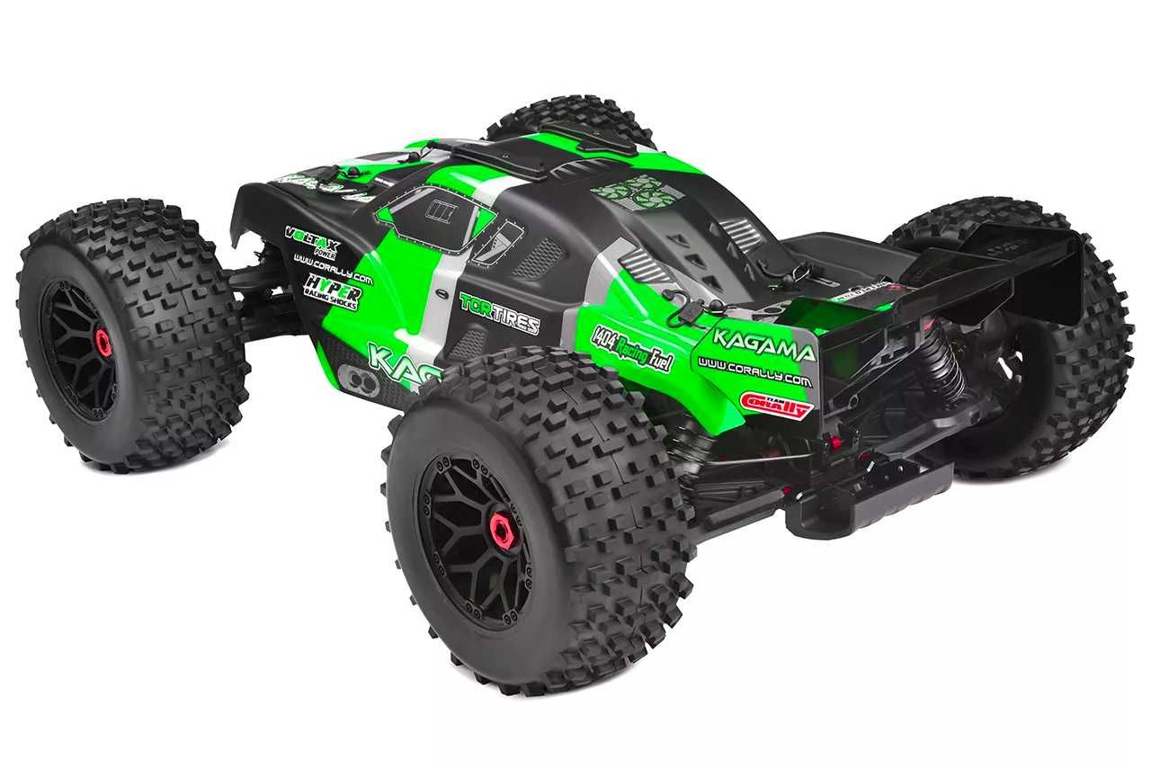Team Corally – KAGAMA XP 6S 1:8, brushless, 110км\ч, Зелено