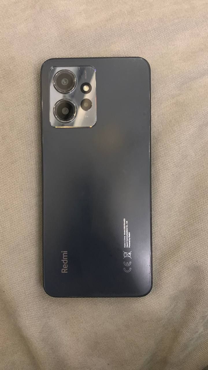 Model: Redmi not 12