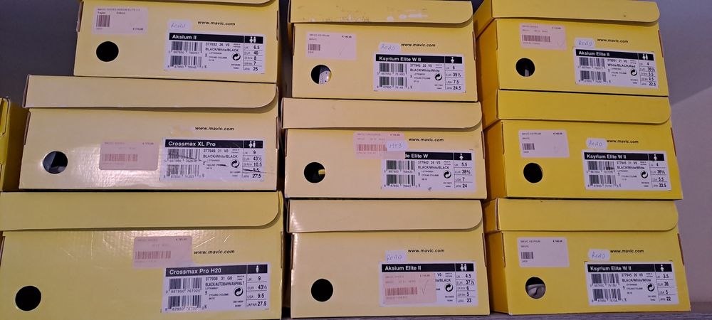 Pantofi ciclism Noi ,Mavic si Scott, de bărbati si dame